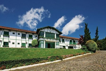 Fachada externa hotel